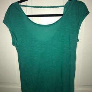 Aerie Teal Tshirt